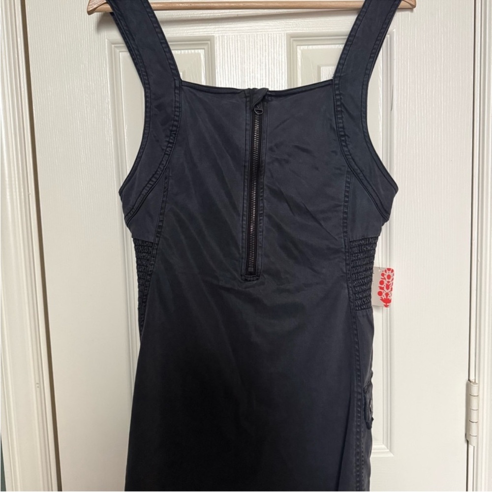FP Movement Fast Track Skortsie Charcoal Black Size Small Excellent Condition - Picture 7 of 9